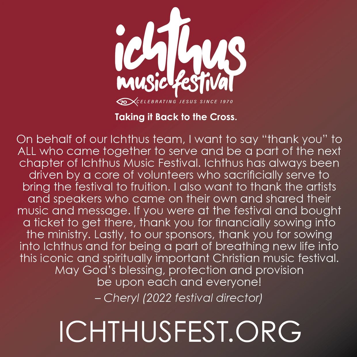 Ichthus Music Festival